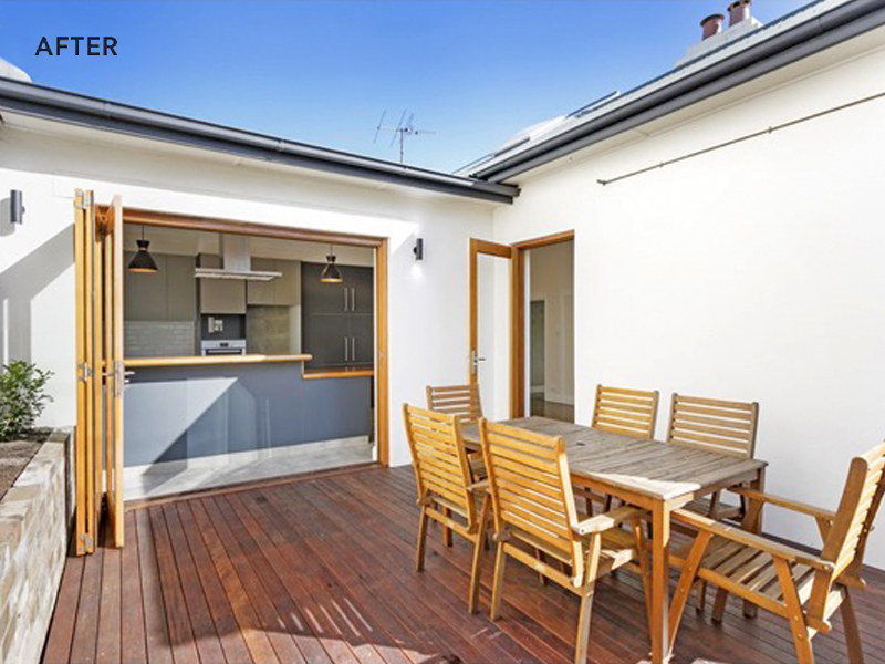 Home Buyer in Balmain, Sydney - Balcony After