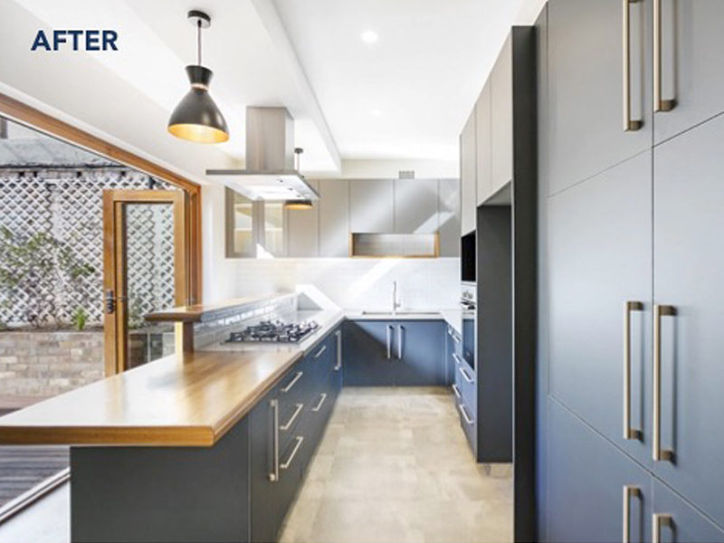 Home Buyer in Balmain, Sydney - Kitchen After