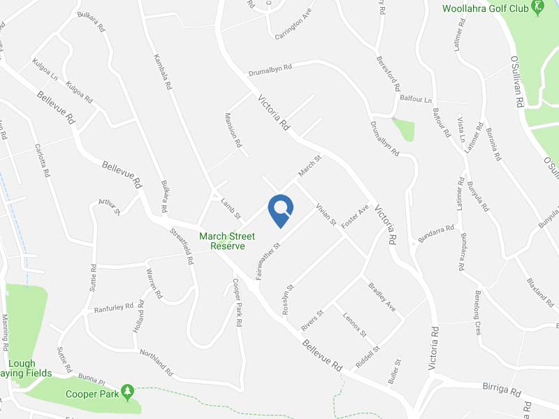 Home Buyer in Bellevue Hill, Sydney - Map