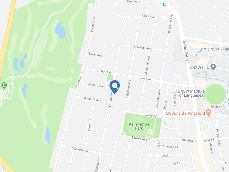 Home Buyer in Kensington, Sydney - Map