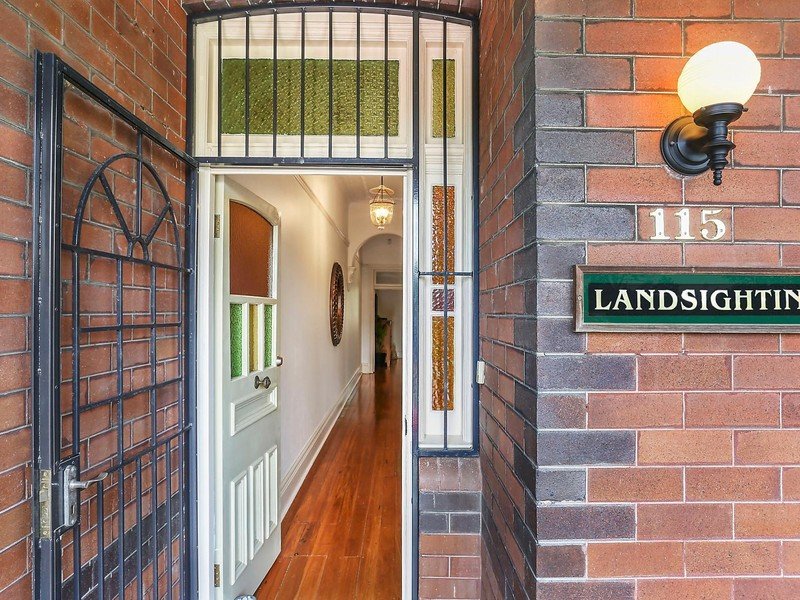 Home Buyer in Randwick, Sydney - Front Door