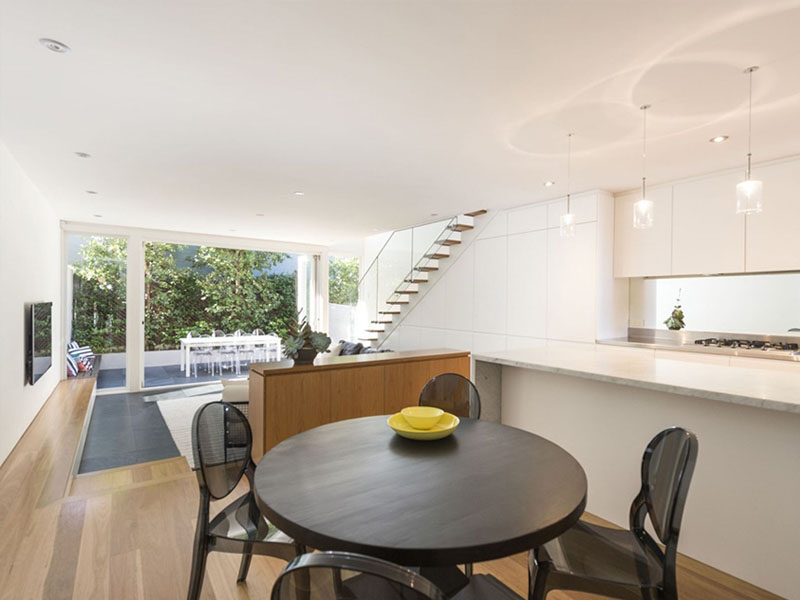 Home Buyer in Terry St, Balmain, Sydney - Living Room