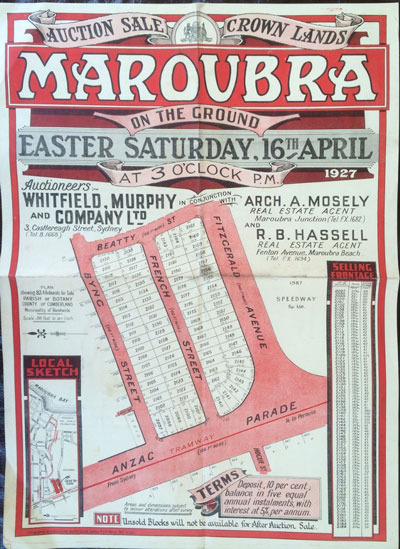 Maroubra, Sydney Auction Sale