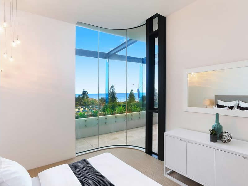 Home Buyer in Bondi Beach, Sydney - View From Bedroom