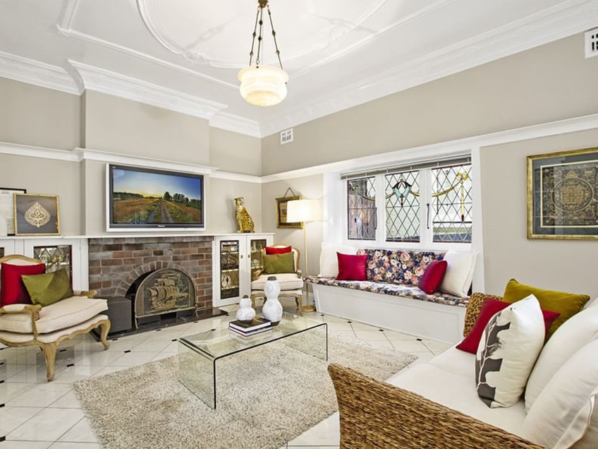 Home Buyer in Bondi Junction, Sydney - Living Room