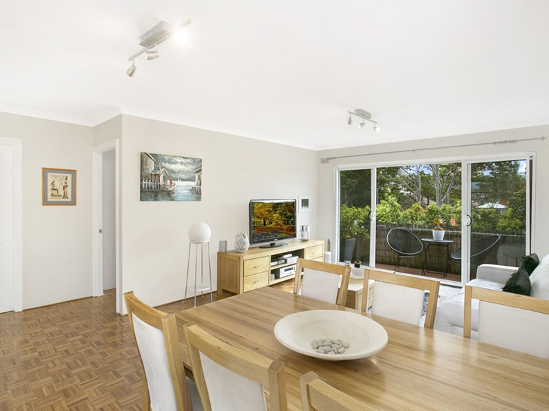 Home Buyer in Botany Randwick, Sydney - Living Room and Balcony
