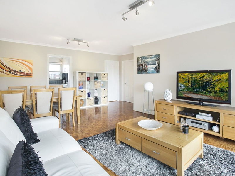 Home Buyer in Botany Randwick, Sydney - Living Room