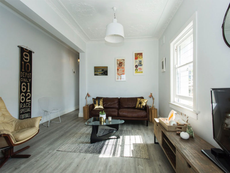 Home Buyer in Bronte Beach, Sydney - Living Room