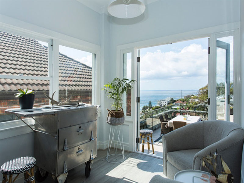 Home Buyer in Bronte Beach, Sydney - Terrace Inside View
