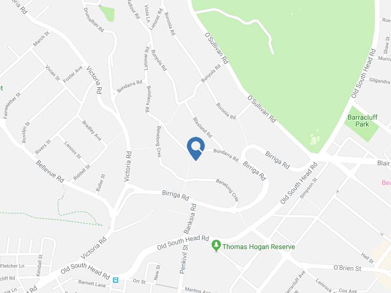 Home Buyer in Bundarra Rd, Bellevue Hill, Sydney - Map
