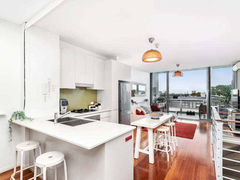 Home Buyer in Alexandria, Inner West, Sydney - Kitchen
