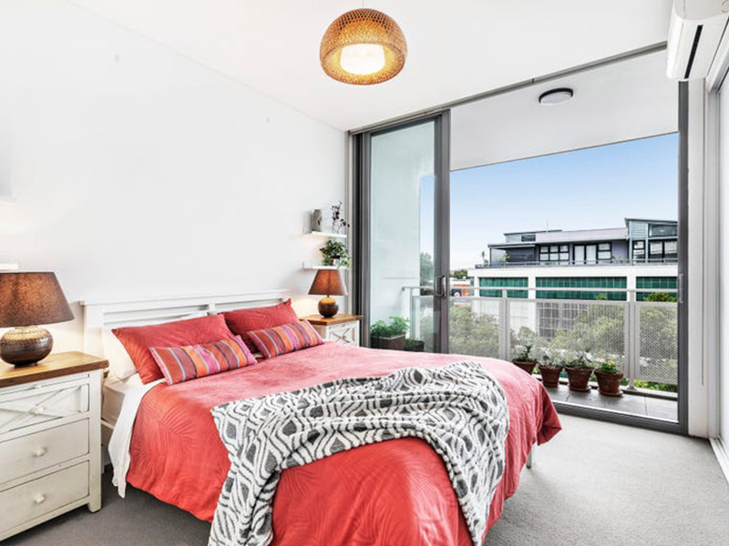 Home Buyer in Alexandria, Inner West, Sydney - Master Bedroom