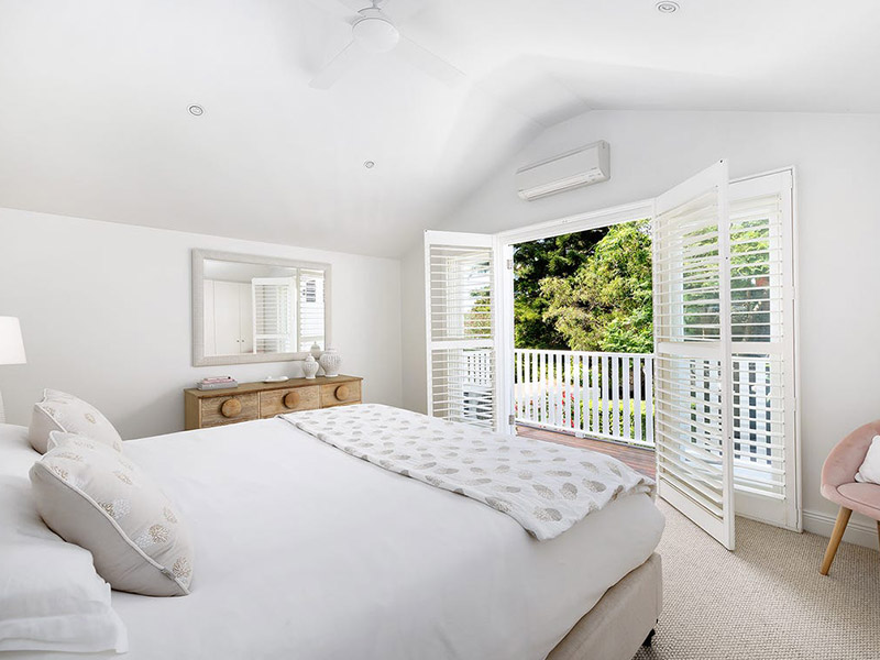 Buyers Agent Purchase in Bronte, Eastern Suburbs, Sydney - Bedroom and Terrace