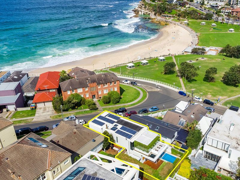 Buyers Agent Purchase in Bronte, Eastern Suburbs, Sydney -  Aerial View