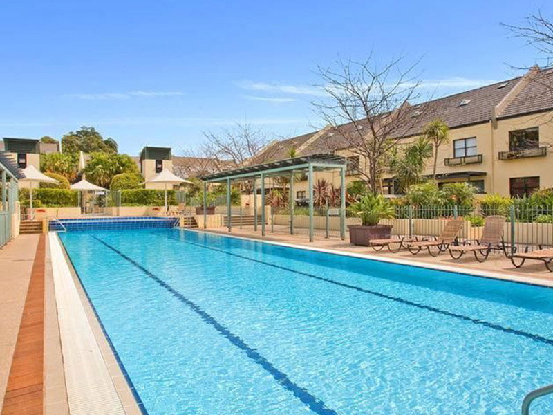Buyers Agent Purchase in Glebe, Inner West, Sydney - Pool