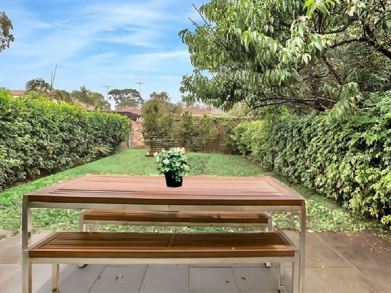 Buyers Agent Purchase in Kingsford, Sydney - Garden