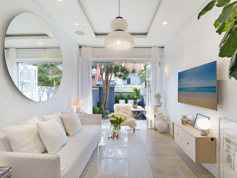 Buyers Agent Purchase in Paddington, Sydney - Living Room