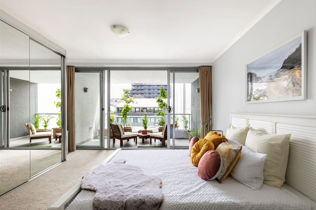 Buyers Agent Purchase in Camperdown, Sydney - Bedroom