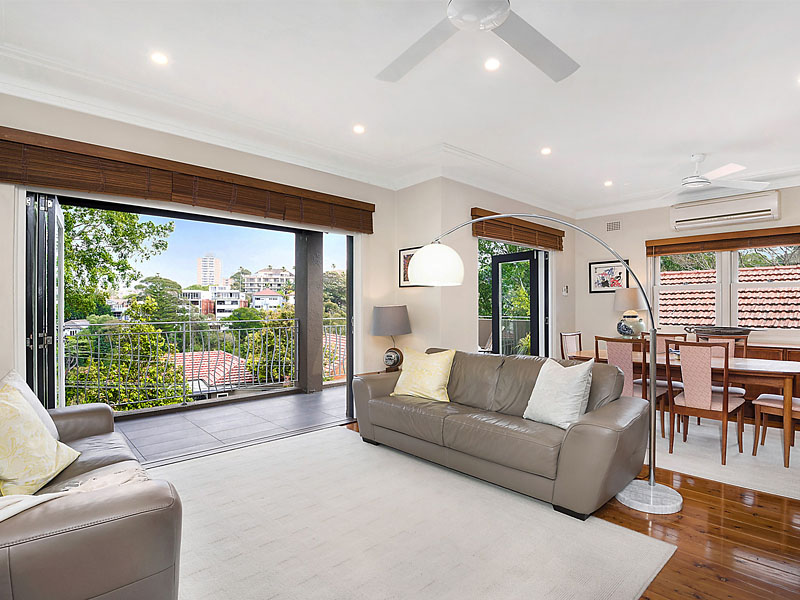 Coogee Home Buyers Living Room