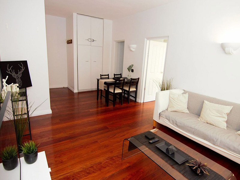 Investment Property in Darlinghurst, Sydney - Living Room