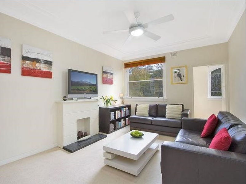Investment Property in Double Bay, Sydney - Living Room