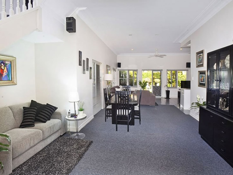 Home Buyer in Double Bay, Sydney - Living Room
