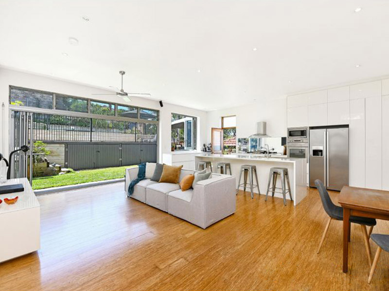 Buyers Agent Purchase in Kingsford, Sydney - Living Room