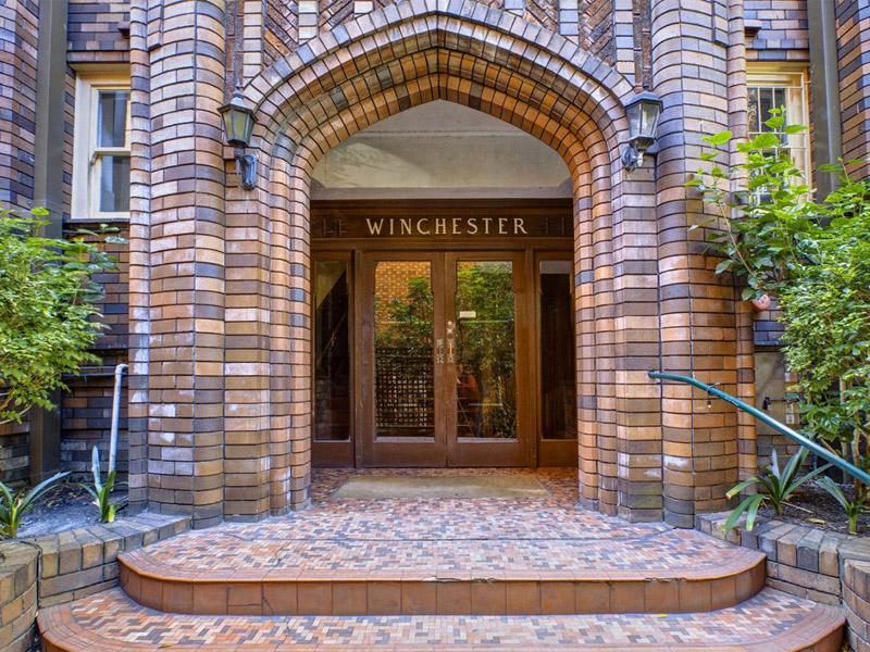 Investment Property in Edgecliff, Sydney - Entrance