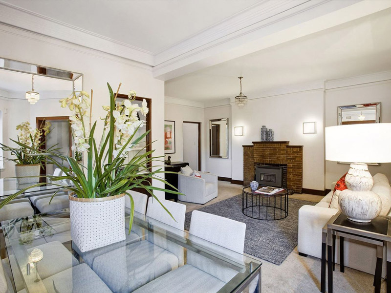 Investment Property in Edgecliff, Sydney - Living Room
