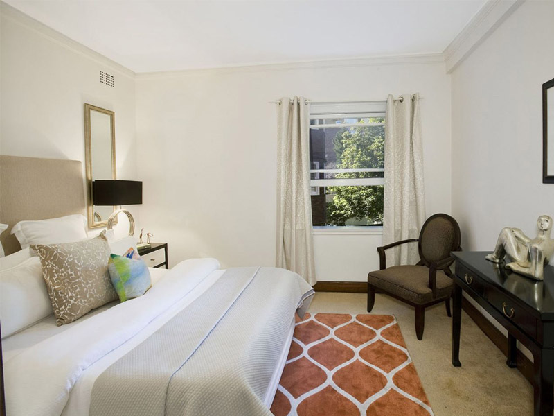 Investment Property in Edgecliff, Sydney - Bedroom