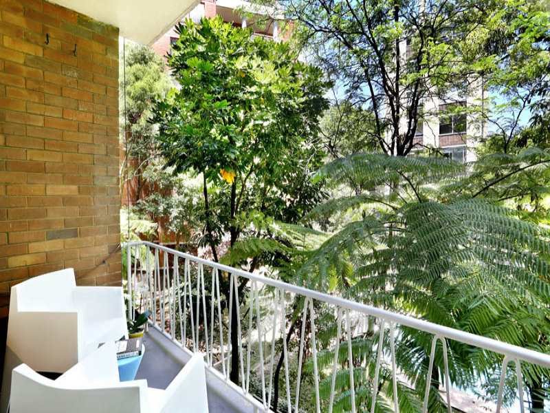 Home Buyer in Elizabeth Bay, Sydney - Balcony