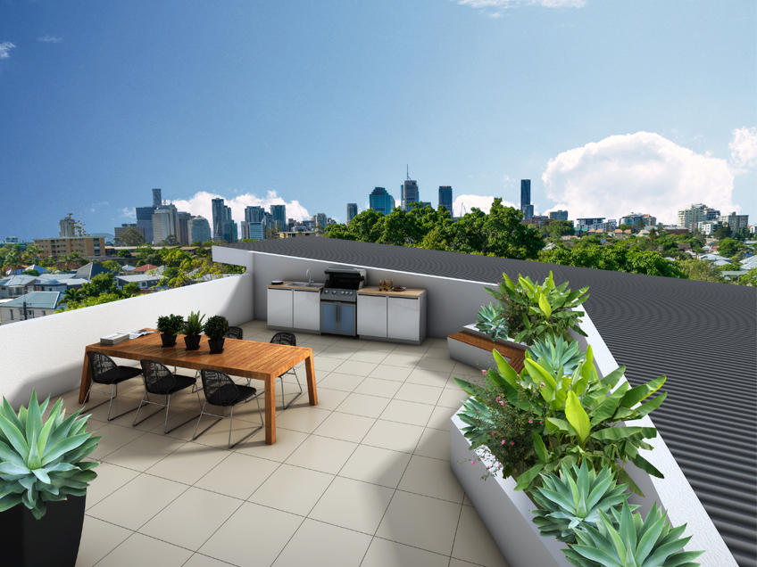 Investment Property in Kangaroo Point, Sydney - Terrace