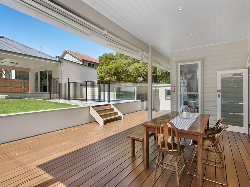 Home Buyer in Willoughby, Sydney - Balcony