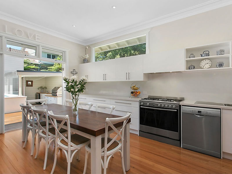 Home Buyer in Willoughby, Sydney - Dining Area