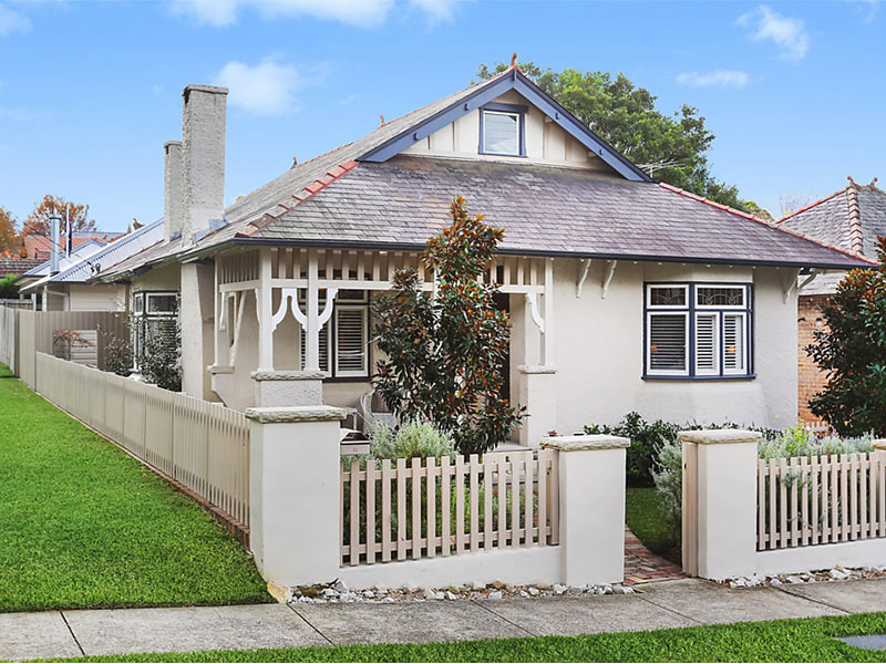 Home Buyer in Willoughby, Sydney - Front House