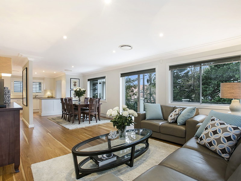 Home Buyer in Maroubra Beach, Sydney - Living Room