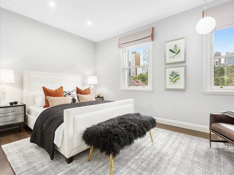 Home Buyer in Neutral Bay, Sydney - Bedroom