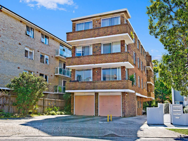Investment Property in Obrien Street Bondi Beach, Sydney - Building