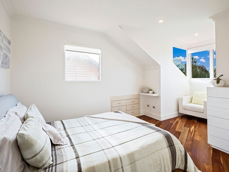 Off-Market Purchase in Eastern Suburbs Parkside Apartment, Sydney - Bedroom