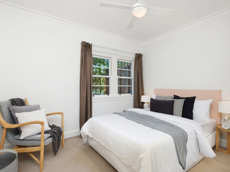 Home Buyer in Woollahra, Sydney - Bedroom 2