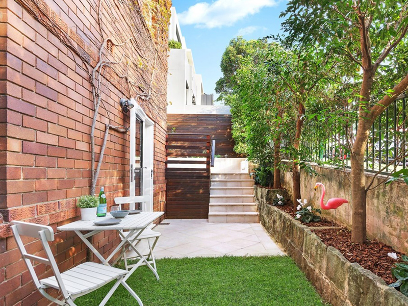Home Buyer in Woollahra, Sydney - Garden