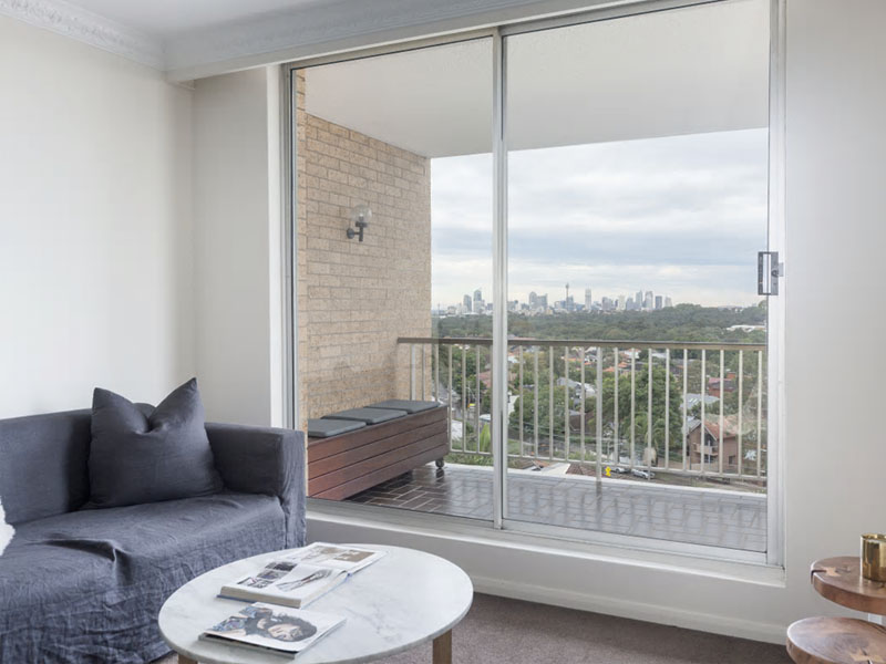 Home Buyer in Roscrea Randwick, Sydney - Living Room Window