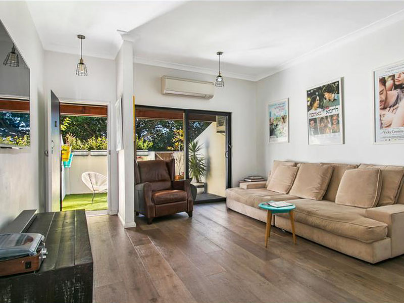 Home Buyer in St James Rd Bondi Junction, Sydney - Living Room
