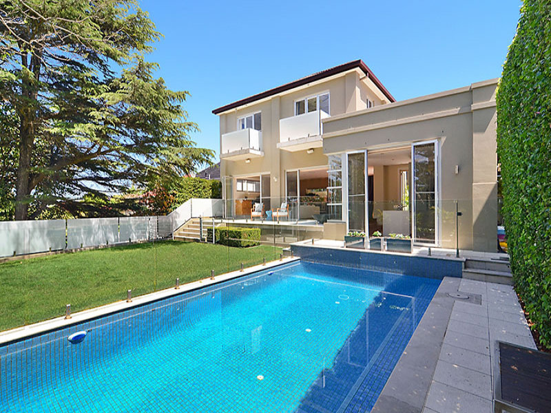 Home Buyer in Tunstall Kensington, Sydney - Front with Pool