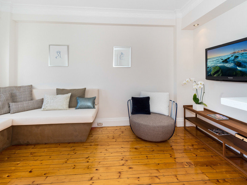 Buyers Agent Purchase in William st Woolloomooloo, Sydney - Living Room