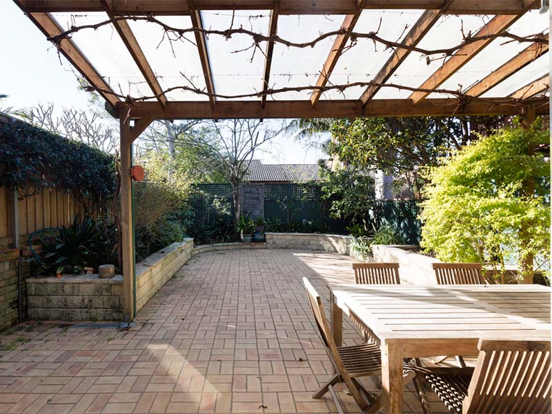 Home Buyer in Eastern Suburbs Parkside, Sydney - Courtyard