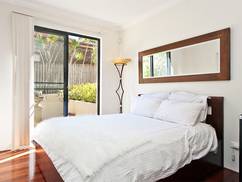 Warehouse Apartment in Eastern Suburbs, Sydney - Bedroom