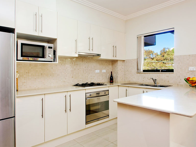 Warehouse Apartment in Eastern Suburbs, Sydney - Kitchen