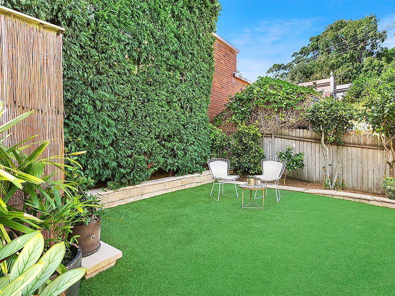 Home Buyer in Randwick, Sydney - Courtyard