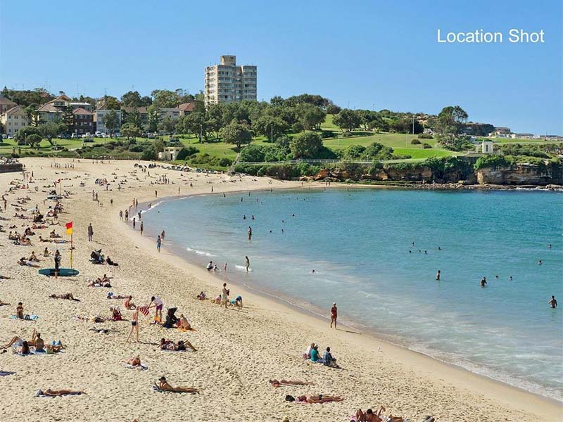 Home Buyer in Coogee Beach, Sydney - Beach